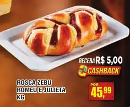 Zebu Carnes Supermercados Rosca zebu romeu e julieita kg oferta