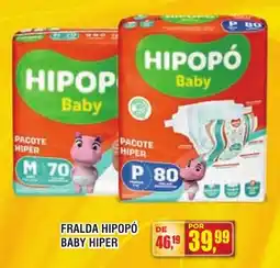 Zebu Carnes Supermercados Fralda hipopó baby hiper oferta