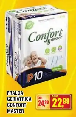 Zebu Carnes Supermercados Fralda geriátrica confort master oferta