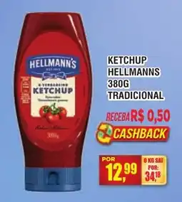 Zebu Carnes Supermercados Ketchup hellmanns tradicional oferta
