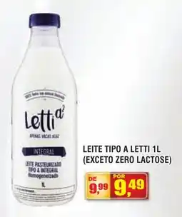 Zebu Carnes Supermercados Leite tipo a letti 1l oferta