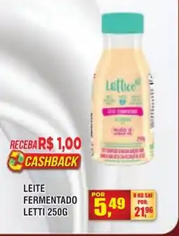 Zebu Carnes Supermercados Leite fermentado letti oferta