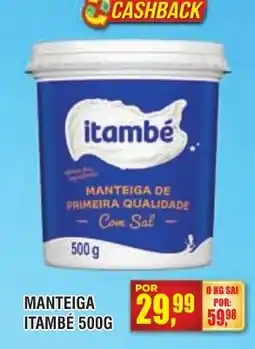Zebu Carnes Supermercados Manteiga itambé oferta