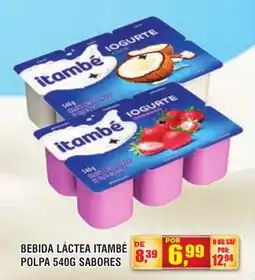 Zebu Carnes Supermercados Bebida láctea itambé oferta