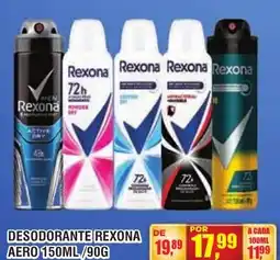 Zebu Carnes Supermercados Desodorante rexona aero oferta