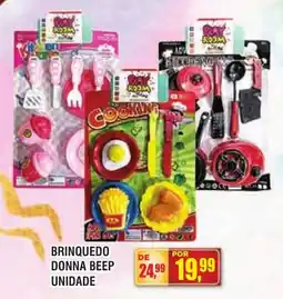 Zebu Carnes Supermercados Brinquedo donna beep oferta