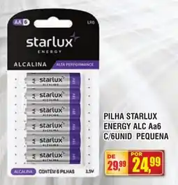 Zebu Carnes Supermercados Pilha starlux energy alc a6 oferta