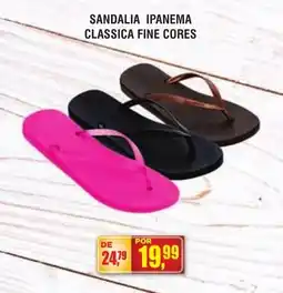 Zebu Carnes Supermercados Sandália ipanema classica fine cores oferta
