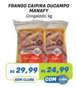 Prezunic Frango caipira ducampo manafy oferta