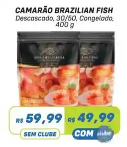 Prezunic Camarão brazilian fish oferta