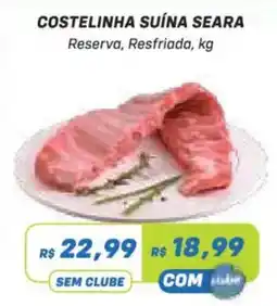 Prezunic Costelinha suína seara oferta