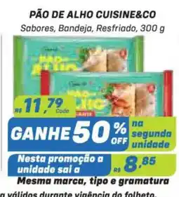 Prezunic Pão de alho cuisine&co oferta