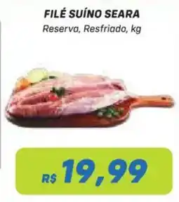 Prezunic Filé suíno seara oferta