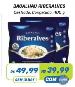 Prezunic Bacalhau riberalves oferta