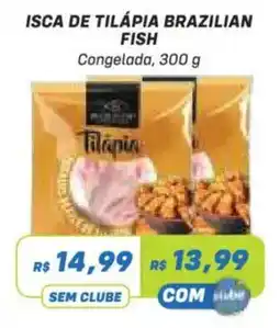 Prezunic Isca de tilápia brazilian fish oferta