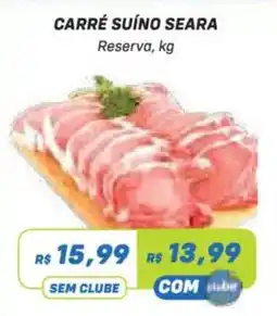 Prezunic Carré suíno seara oferta