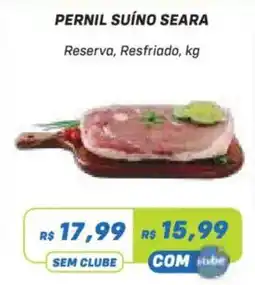 Prezunic Pernil suíno seara oferta