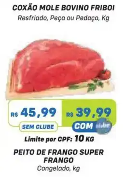 Prezunic Coxão mole bovino friboi oferta