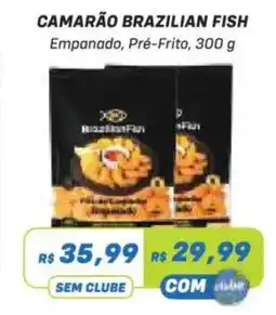 Prezunic Camarão brazilian fish oferta