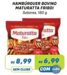 Prezunic Hambúrguer bovino maturatta friboi oferta