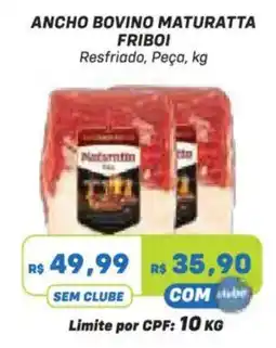 Prezunic Ancho bovino maturatta friboi oferta