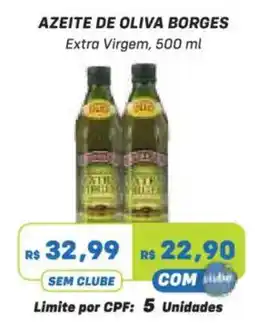 Prezunic Azeite de oliva borges extra virgem oferta