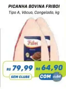 Prezunic Picanha bovina friboi oferta
