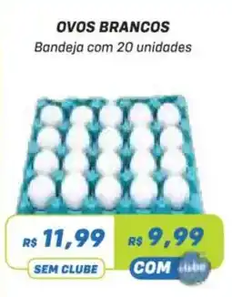 Prezunic ovos brancos oferta