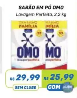 Prezunic Sabão em pó omo oferta