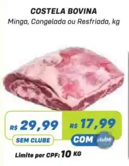 Prezunic Costela bovina oferta
