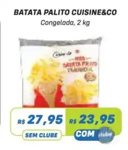 Prezunic Batata palito cuisine&co oferta