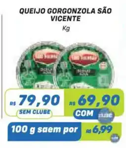 Prezunic Queijo gorgonzola são vicente oferta