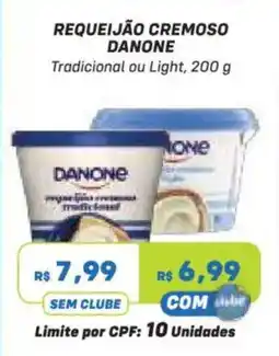 Prezunic Requeijão cremoso danone oferta
