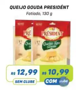 Prezunic Queijo gouda president oferta