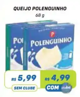 Prezunic Queijo polenguinho oferta