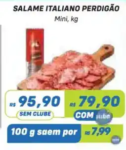 Prezunic Salame italiano perdigão mini oferta