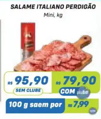 Prezunic Salame italiano perdigão mini oferta