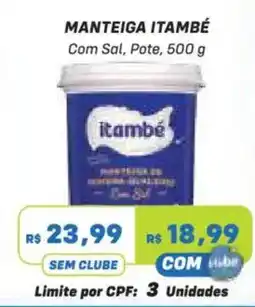 Prezunic Manteiga itambé com sal oferta