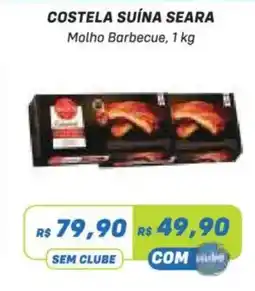 Prezunic Costela suína seara oferta