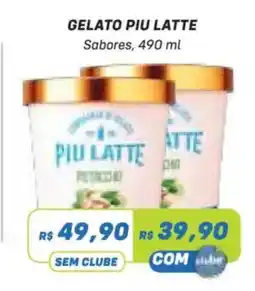 Prezunic Gelato piu latte sabores oferta