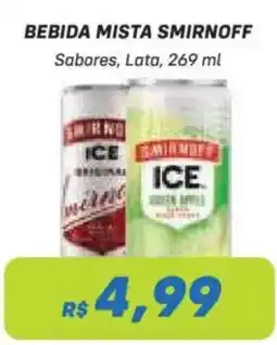 Prezunic Bebida mista smirnoff oferta