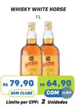 Prezunic whisky white horse oferta