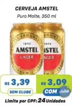 Prezunic Cerveja amstel puro malte oferta