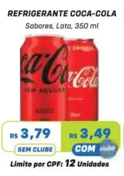 Prezunic Refrigerante coca-cola oferta