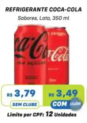 Prezunic Refrigerante coca-cola oferta