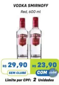 Prezunic Vodka smirnoff red oferta