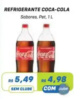 Prezunic Refrigerante coca-cola oferta