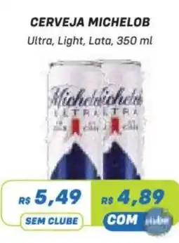 Prezunic Cerveja michelob ultra, light, lata oferta