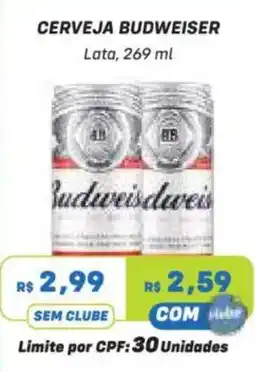 Prezunic Cerveja budweiser oferta