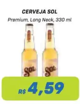 Prezunic Cerveja sol premium long neck oferta
